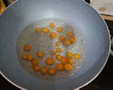 Foto langkah ke 1 dari resep Tahu Cabe Garam Brokoli Wortel Teri Jepang Shirasu Teri Nasi.