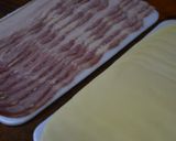 Foto del paso 3 de la receta: Conitos de panceta y queso