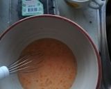 Foto del paso 1 de la receta: Queque de arándano 💜