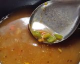 A picture of step 3 of Maggi Magic e Masala soup.