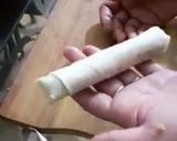 A picture of step 6 of Chicken Spring Rolls.