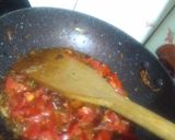 A picture of step 4 of Chole masale(my style).