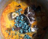A picture of step 6 of Signature Egusi soup.