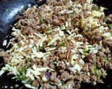 صورة لخطوة 2 من وصفة غراتان بالبطاطا وصوص البشاميل بنين يهبل 💯