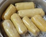 Foto langkah ke 5 dari resep Egg chicken roll ala hokben dan chicken nugget ekonomis.