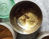 A picture of step 13 of Kala Chana.
