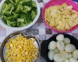 Foto langkah ke 1 dari resep Tumis putren brokoli telur puyuh ala upie.