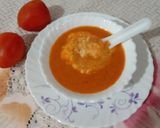 A picture of step 3 of Tomato Soup.