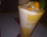 A picture of step 2 of Mango Mastani.