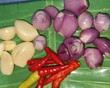 Foto langkah ke 2 dari resep Iwak karing telang masak asam.