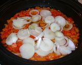 Foto del paso 1 de la receta: Tajine de merluza y verduras (sano y natural) con kumel y coriandro