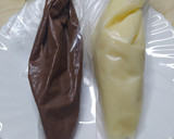 Foto del paso 2 de la receta: Rosca De Pascua Con Crema Pastelera de Vainilla y De Chocolate