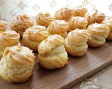 Foto langkah ke 15 dari resep Choux Puff with Vanilla Custard.