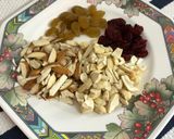 A picture of step 2 of Custard Apple Halwa.
