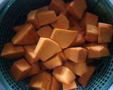 Foto langkah ke 1 dari resep Kolak Pisang Ubi Labu Kuah Susu Kelapa || Edisi Takjil Ramadhan.