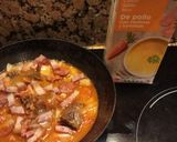 Foto del paso 4 de la receta: Guisantes con bacon y chorizo de toda la vida, fáciles y ricos, cada uno su toque unipersonal 😋