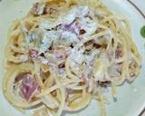 Cara Membuat  Spaghetti Carbonara 5