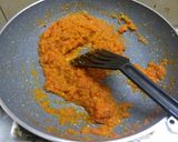 A picture of step 3 of Gobi Aloo Matar ki Sabzi / cauliflower,potato,pea veg.