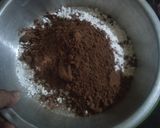 Foto langkah ke 1 dari resep Brownies Coklat Kukus.