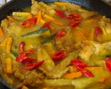 Foto langkah ke 7 dari resep Ayam Acar Kuning.