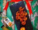 A picture of step 7 of Garlic Prawns Crispy.