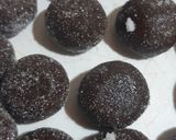 Foto del paso 3 de la receta: Galletitas craqueladas de chocolate 🍫
