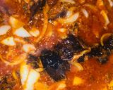 A picture of step 2 of Rice & sphagetti.