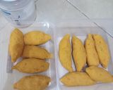 Foto langkah ke 5 dari resep Bola-Bola Ubi Jalar-Kue Cek Mek Molek Khas Malaysia.