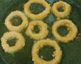 Foto langkah ke 5 dari resep Terong dan onion ring krispi.
