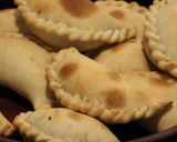 Foto del paso 13 de la receta: Empanadas jugosas de pollo