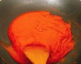 Hình bước làm 1 của món Pizza sauce