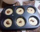 Foto del paso 5 de la receta: Muffins de banana con corazón de dulce de leche