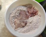 Csirkecombfilé pikánsan recept fázis 3 fotója