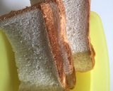 Foto langkah ke 1 dari resep Bagelen Simple Roti Tawar.