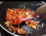 कढ़ाई पनीर(Kadhai paneer recipe in Hindi) रेसिपी चरण 3 फोटो