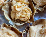 Foto del paso 8 de la receta: Tartaletas rellenas de crema de calabaza, mascarpone y miel