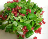 Foto del paso 2 de la receta: Ensalada de canónigos con Granada