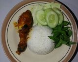 Foto langkah ke 3 dari resep Ayam bakar bumbu rujak.