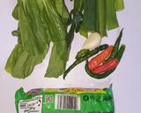 Foto langkah ke 1 dari resep Mie Instan Godog Sayur.