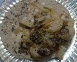 Foto del paso 7 de la receta: Colchón de papas con salsa de verdeo