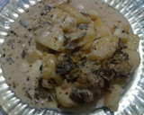 Foto del paso 7 de la receta: Colchón de papas con salsa de verdeo