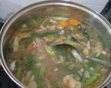 Foto langkah ke 3 dari resep Sop sedap tanpa daging.