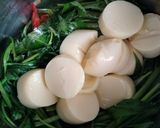 Foto langkah ke 6 dari resep Cah Kangkung Tofu.