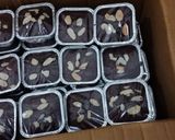 Foto langkah ke 4 dari resep Brownies almond.