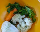 Foto langkah ke 1 dari resep Cilok sayur.