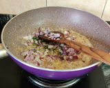 A picture of step 4 of Veg Maggi.