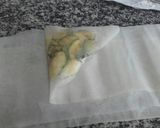 Foto del paso 5 de la receta: Paquetitos de calabacin y queso de cabra
