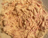 Foto del paso 1 de la receta: Bolitas de queso y jamón york