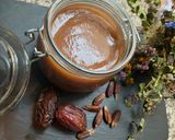 Une image de l'étape 13 de 🌴🐪 🍯CARAMEL BEURRE 🧈 SALÉ AUX DATTES 🥄📚.