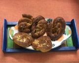 A picture of step 11 of Cinnamon-Sugar Pretzels Depiction of Aunt Anne’s.